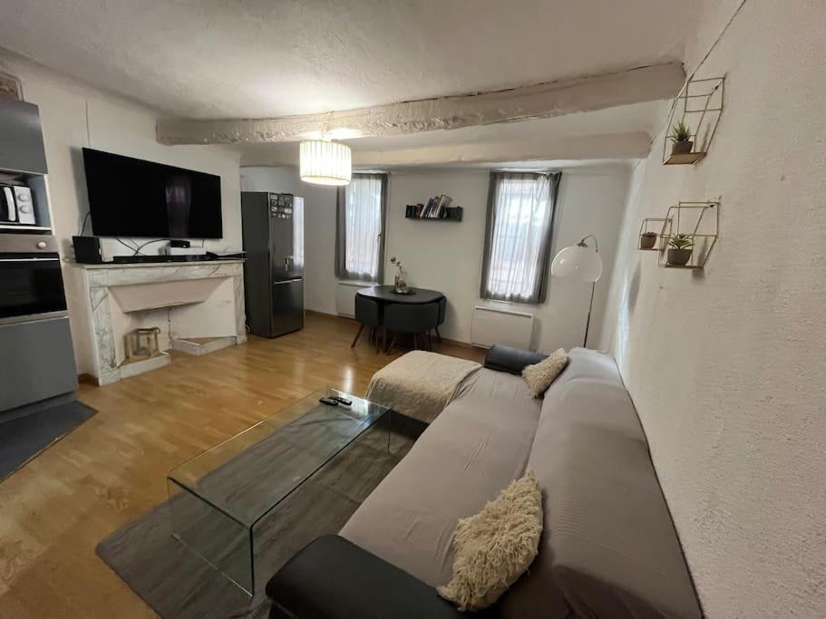 Charmant Appartement 2 Pieces En Plein Centre Ville Historique 普罗旺斯地区艾克斯 外观 照片