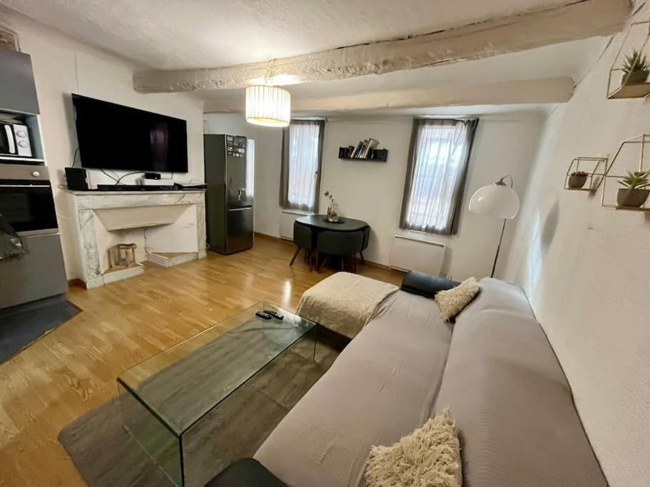Charmant Appartement 2 Pieces En Plein Centre Ville Historique 普罗旺斯地区艾克斯 外观 照片