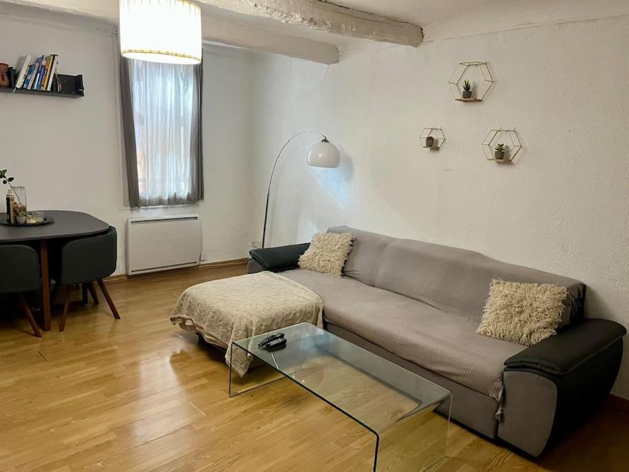 Charmant Appartement 2 Pieces En Plein Centre Ville Historique 普罗旺斯地区艾克斯 外观 照片