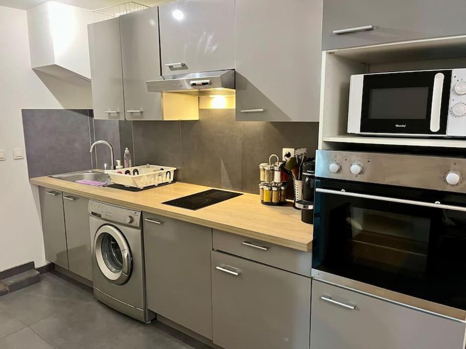 Charmant Appartement 2 Pieces En Plein Centre Ville Historique 普罗旺斯地区艾克斯 外观 照片
