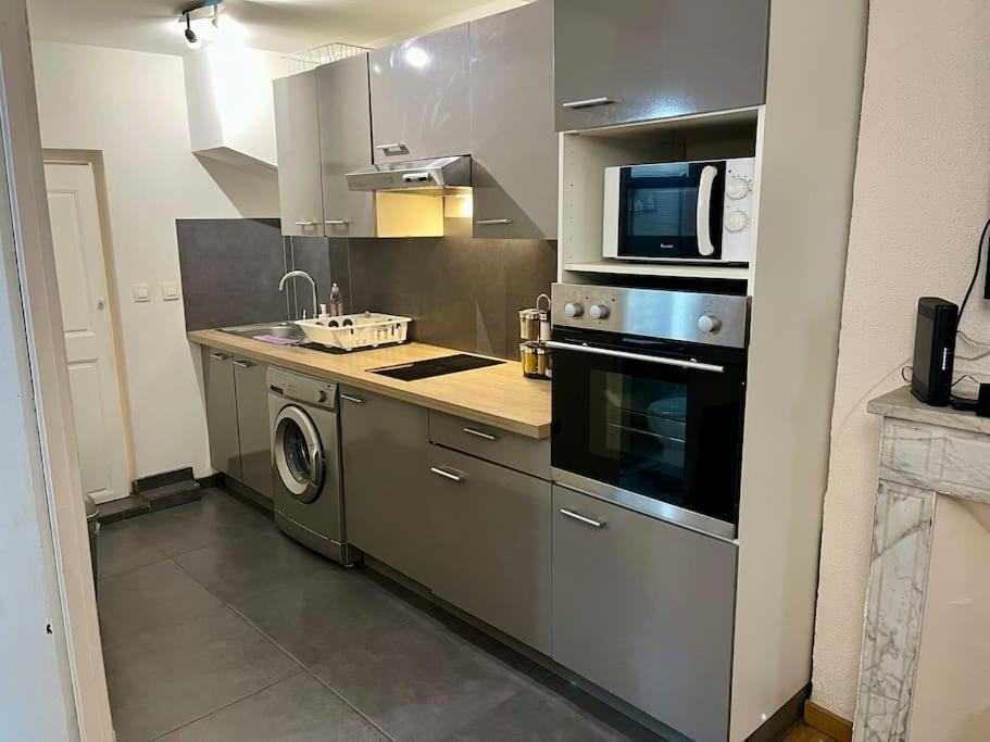 Charmant Appartement 2 Pieces En Plein Centre Ville Historique 普罗旺斯地区艾克斯 外观 照片
