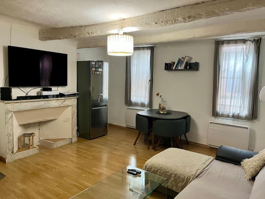 Charmant Appartement 2 Pieces En Plein Centre Ville Historique 普罗旺斯地区艾克斯 外观 照片