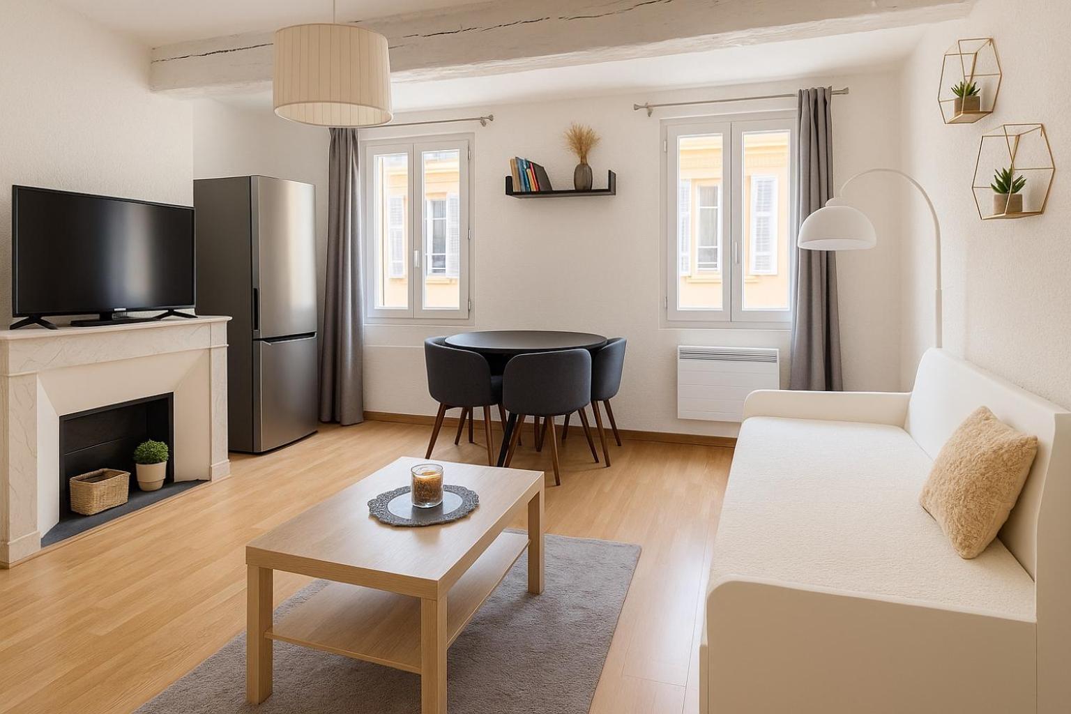 Charmant Appartement 2 Pieces En Plein Centre Ville Historique 普罗旺斯地区艾克斯 外观 照片