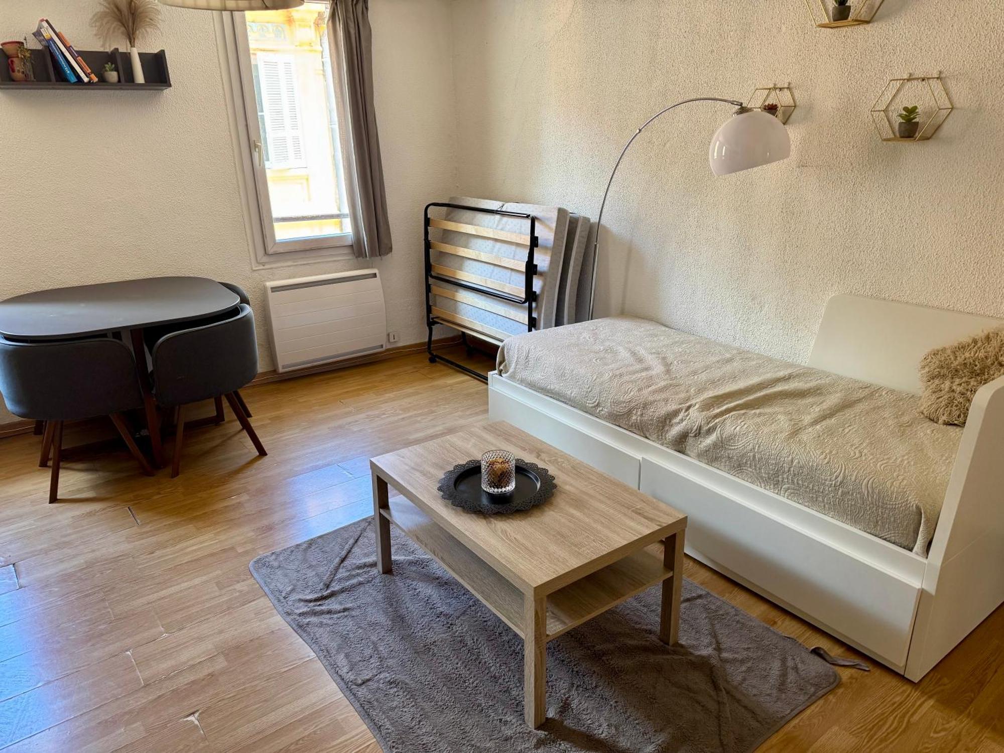 Charmant Appartement 2 Pieces En Plein Centre Ville Historique 普罗旺斯地区艾克斯 外观 照片
